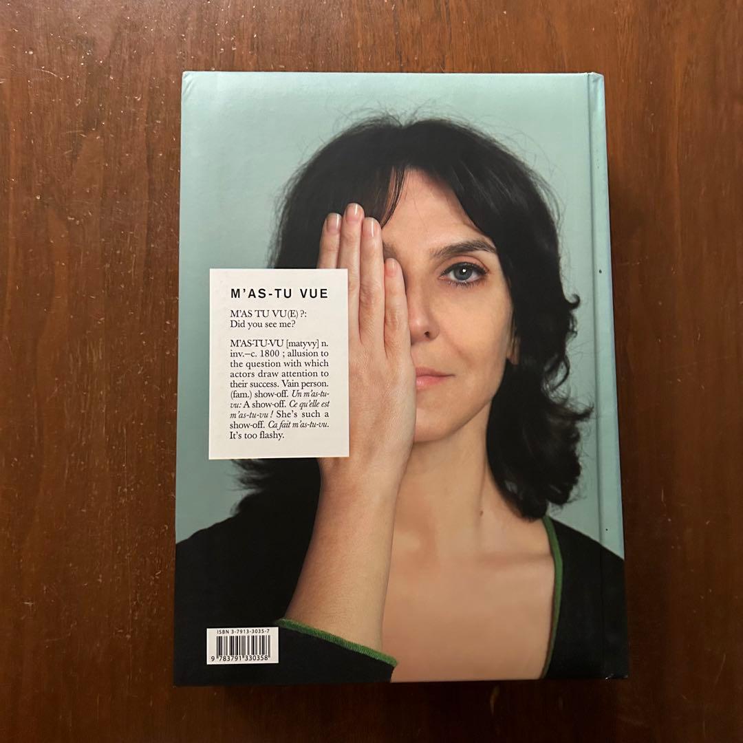 ソフィ・カル　作品集　M’as-Tu Vue