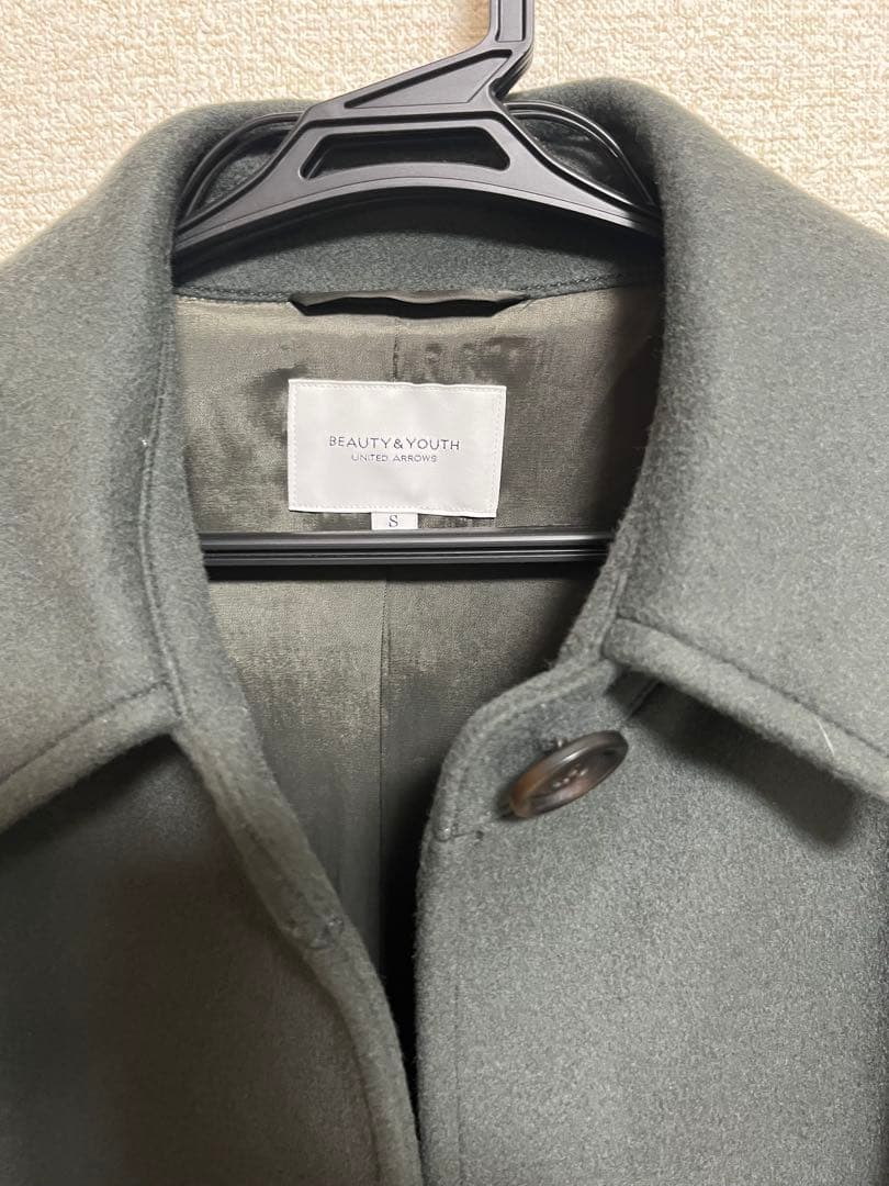 BEAUTY&YOUTH ビーバーテントコート