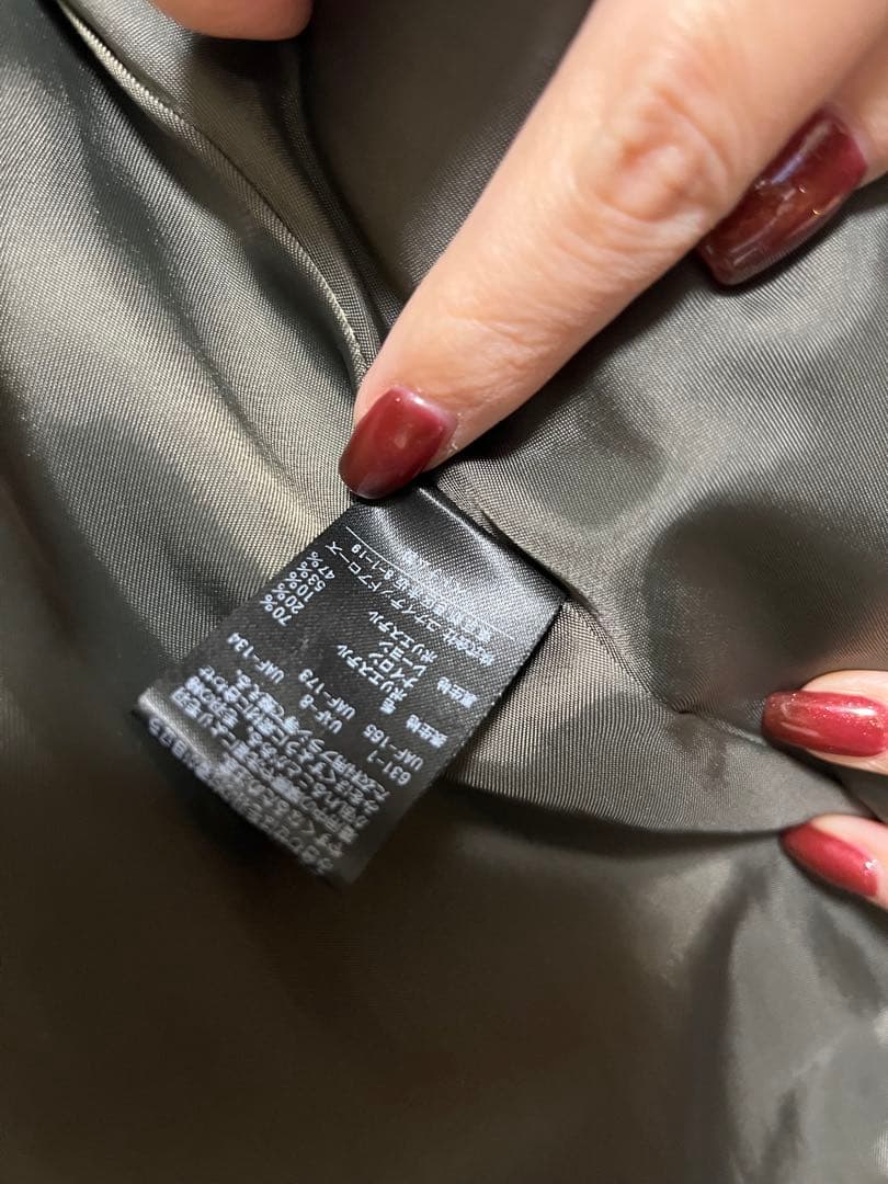 BEAUTY&YOUTH ビーバーテントコート