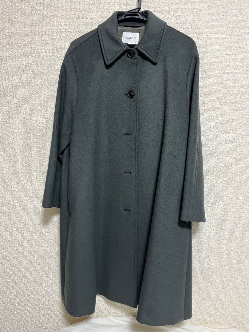 BEAUTY&YOUTH ビーバーテントコート