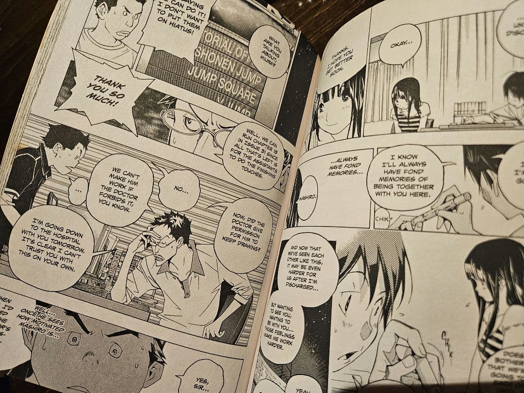 バクマン　英語版　1から6巻まで