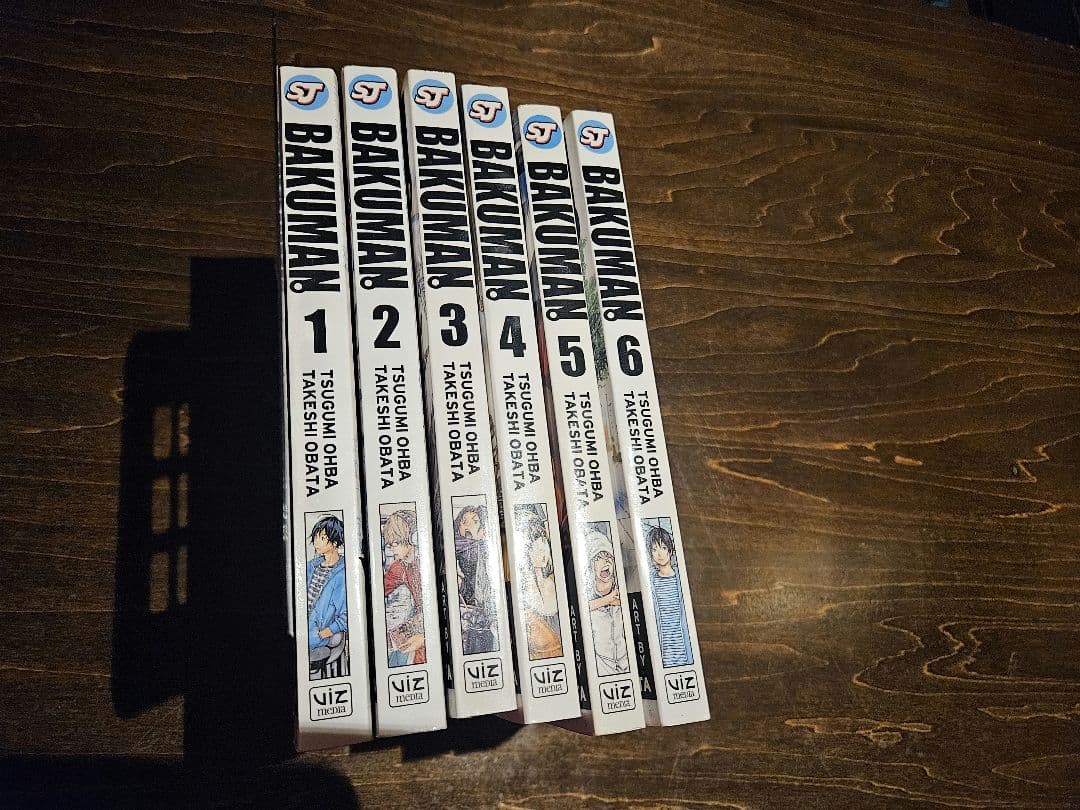 バクマン　英語版　1から6巻まで
