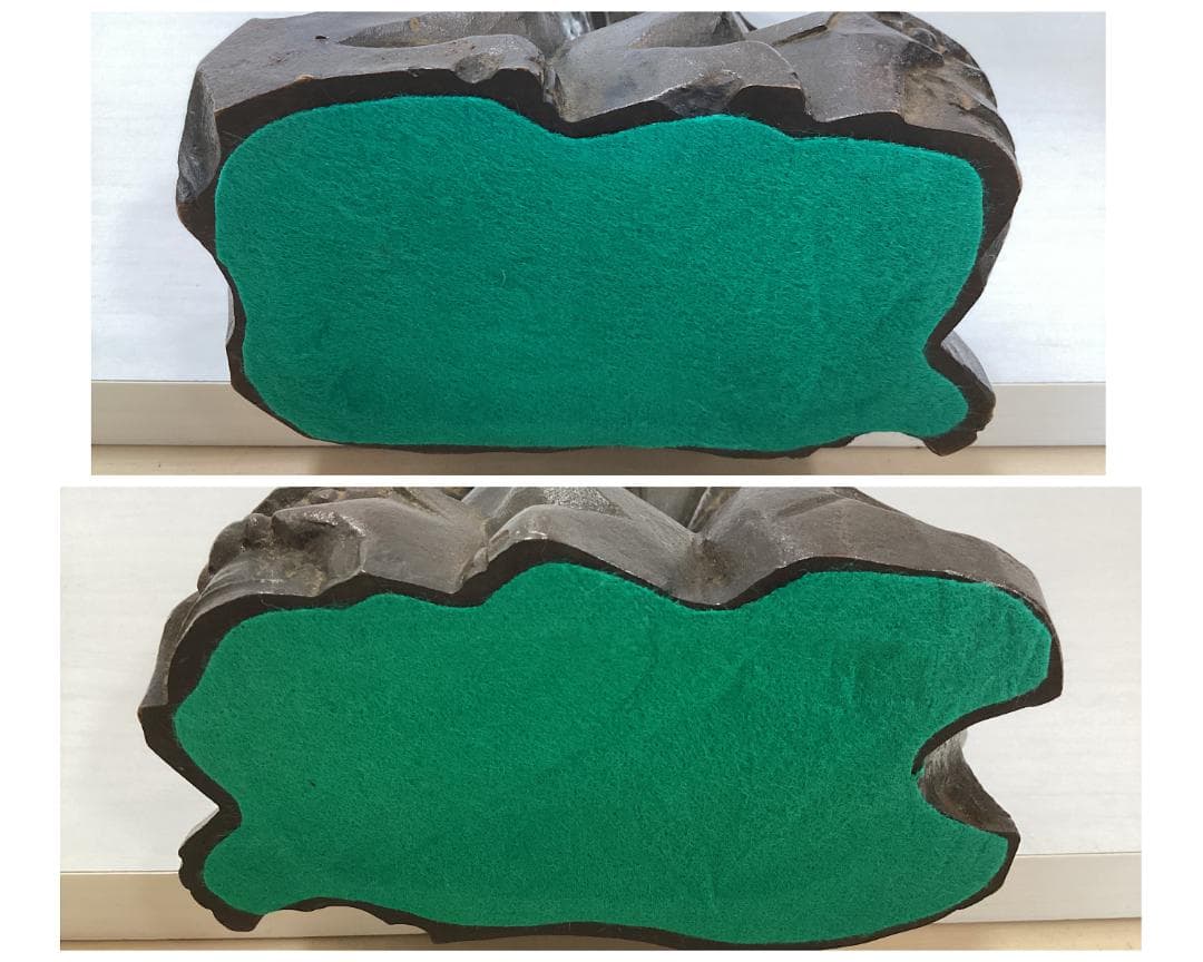 阿吽像　仁王像　2体セット　金剛力士像　仏像　骨董品　A140