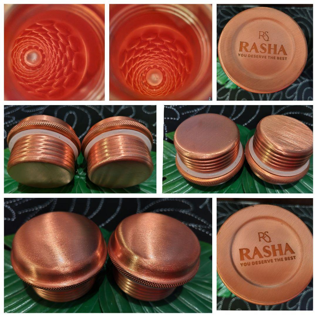 １２７♦両面純銅 約９５０ml ウォーターボトル×２本セット＊高品質