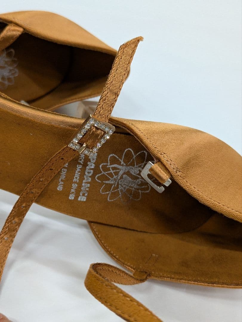 スーパーダンスラテンダンスシューズ