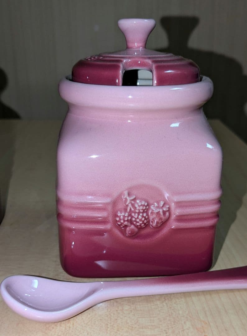 LE CREUSET ルクルーゼ ハニーポット ジャムポット 4点セット