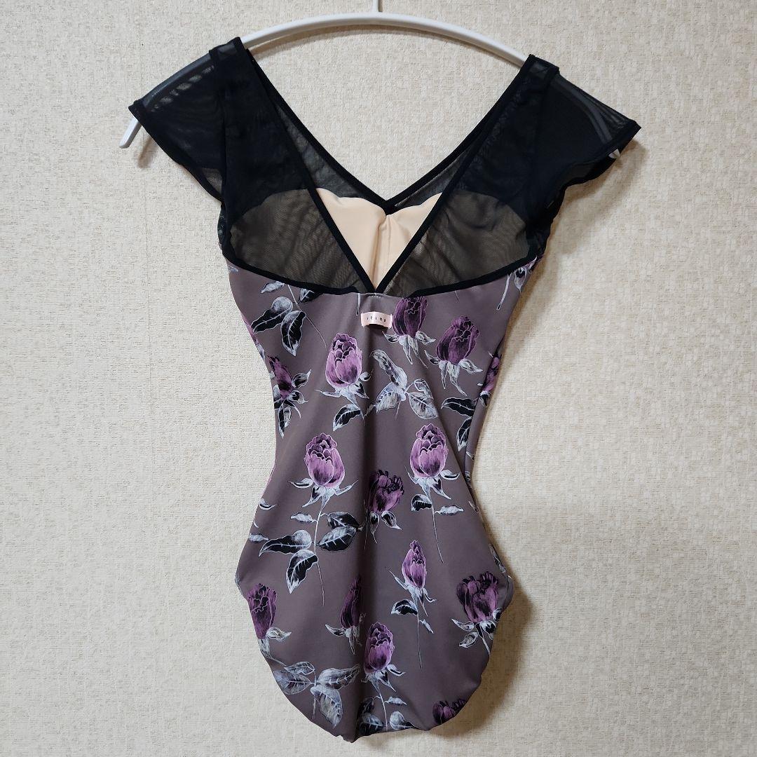 新品 stina スティナ レオタード　S