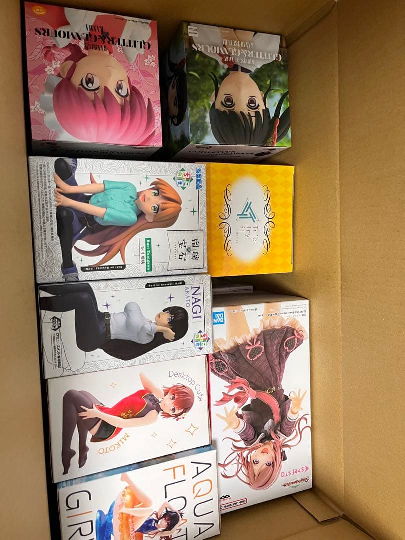 お買得　新作美少女プライズフィギュア12個まとめ売り　フリーレン　御坂　美柑