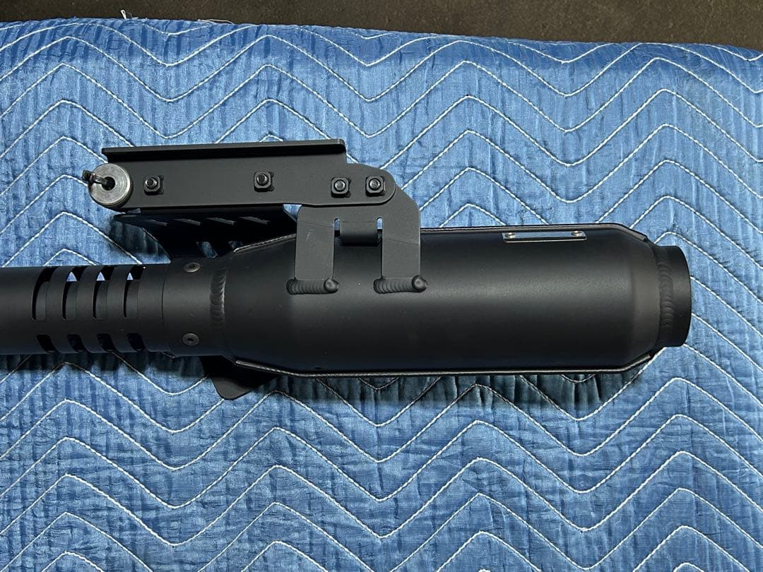 ハンターカブ用モリワキマフラー MONSTER Black Limited