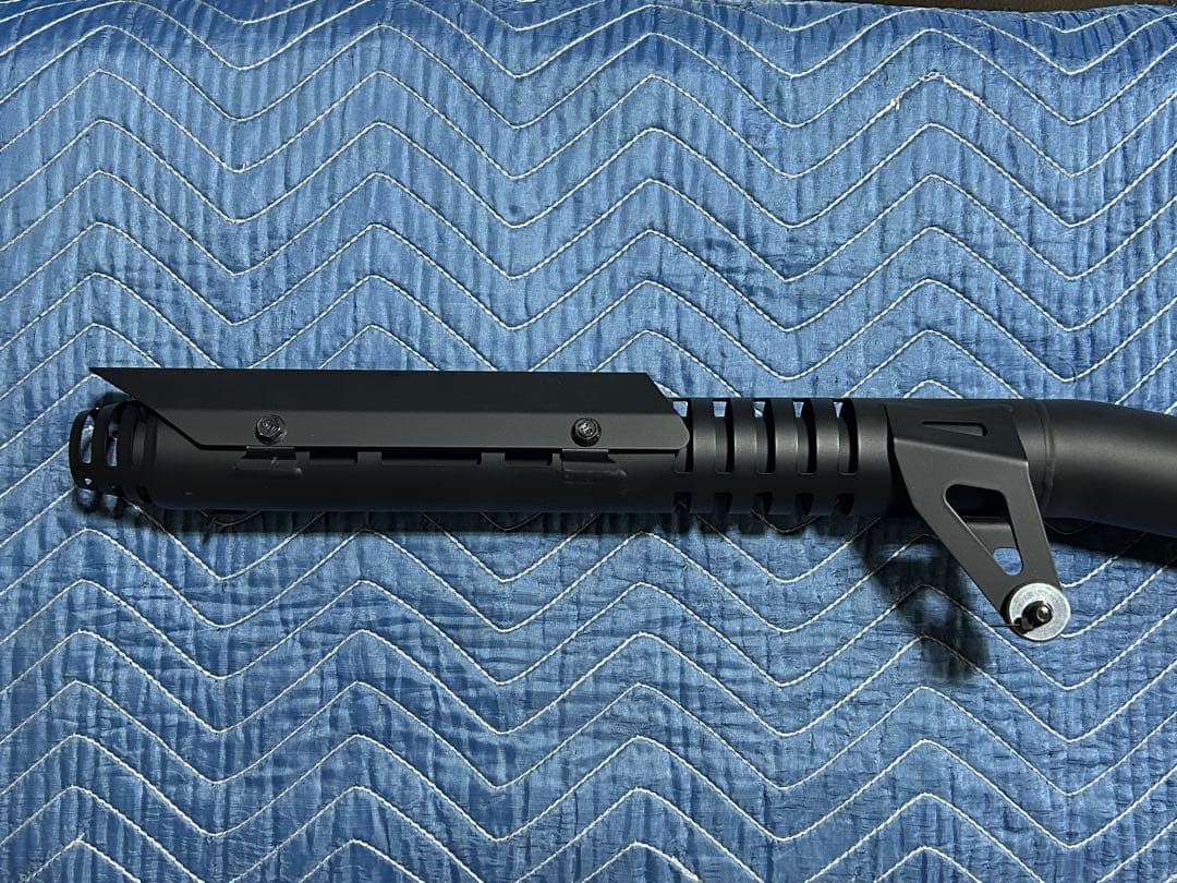 ハンターカブ用モリワキマフラー MONSTER Black Limited