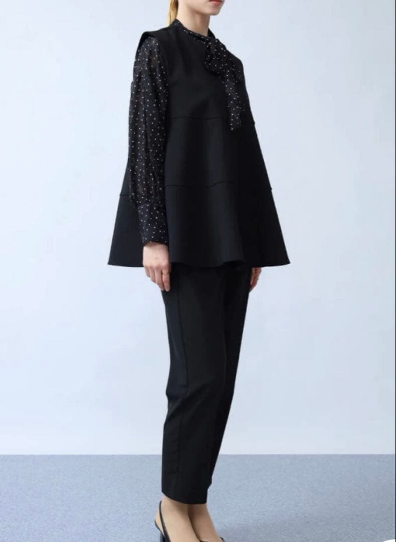 新品♡ Aga ペプラムジレジャケット