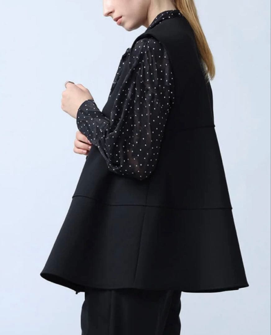 新品♡ Aga ペプラムジレジャケット