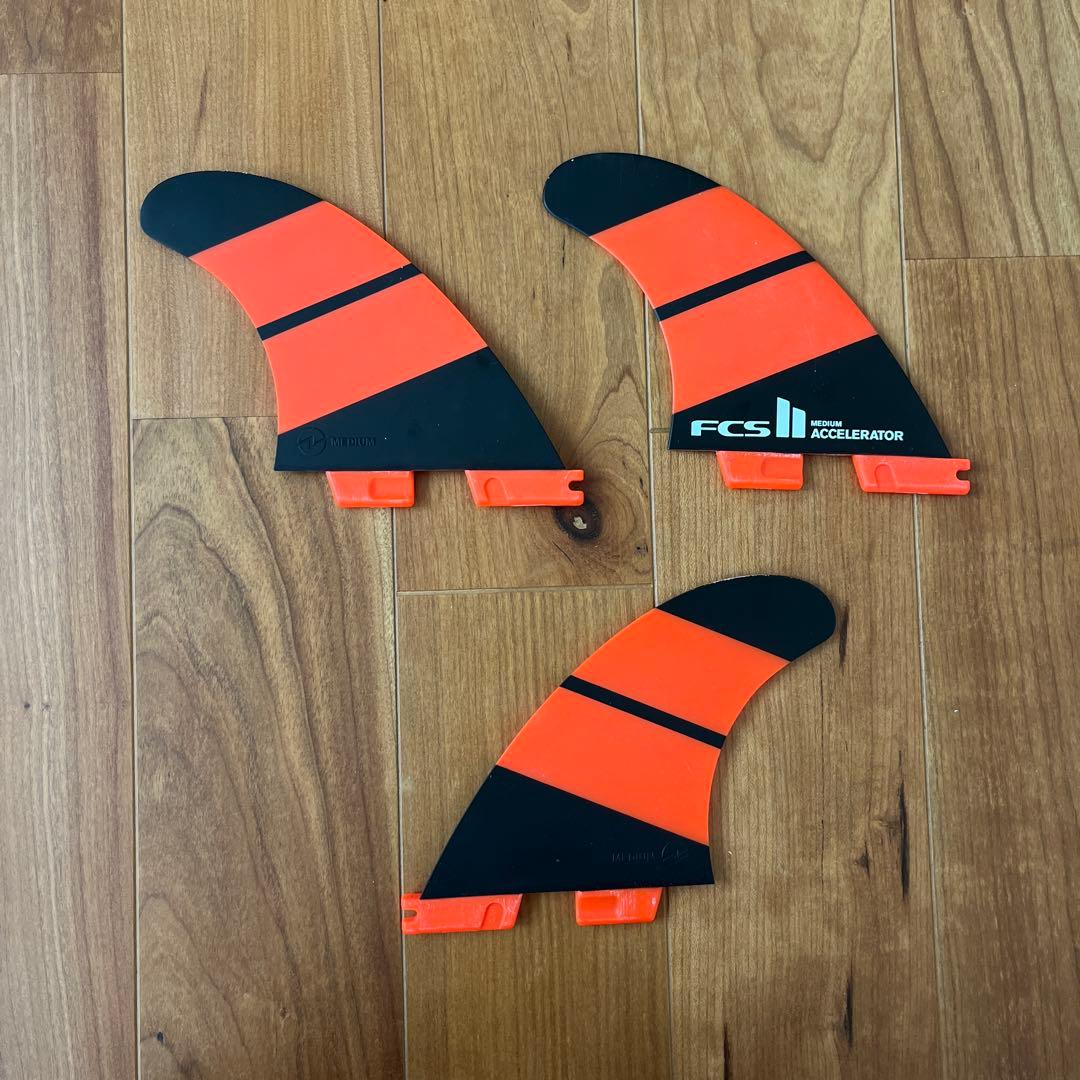 FCS2 ACCELERATOR トライフィン ミディアム　3点セット