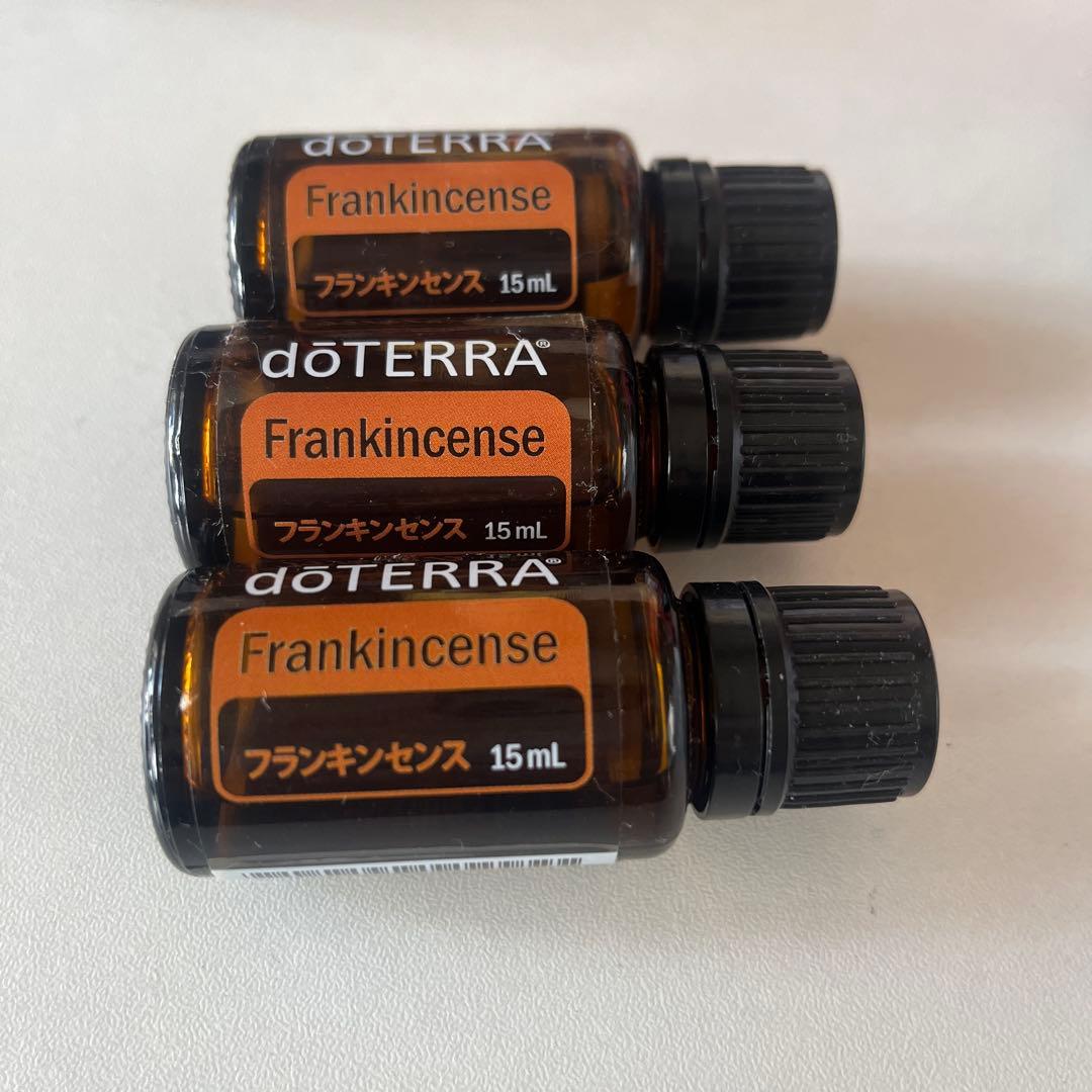 正規doTERRA フランキンセンス