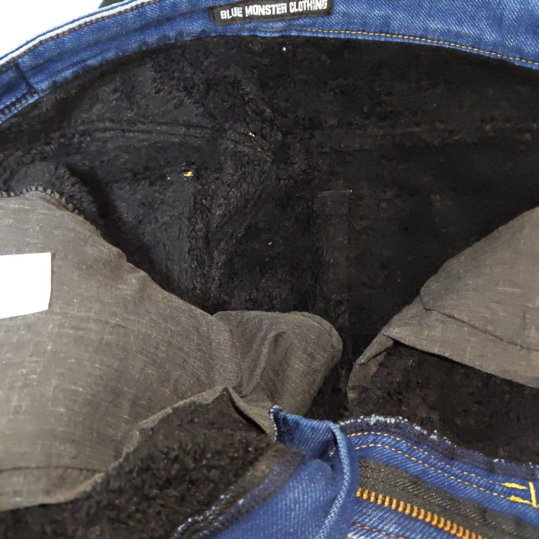 2025年モデル　BLUEMONSTER　CLOTHING 防風ジーンズ　L