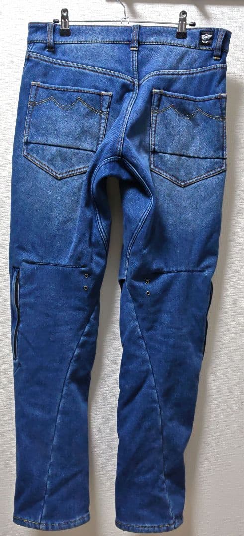 2025年モデル　BLUEMONSTER　CLOTHING 防風ジーンズ　L
