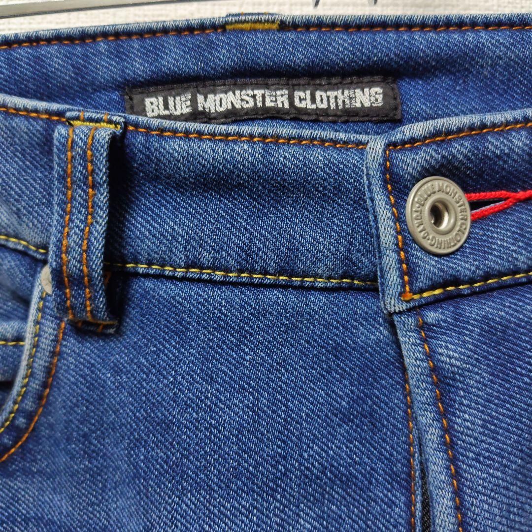 2025年モデル　BLUEMONSTER　CLOTHING 防風ジーンズ　L