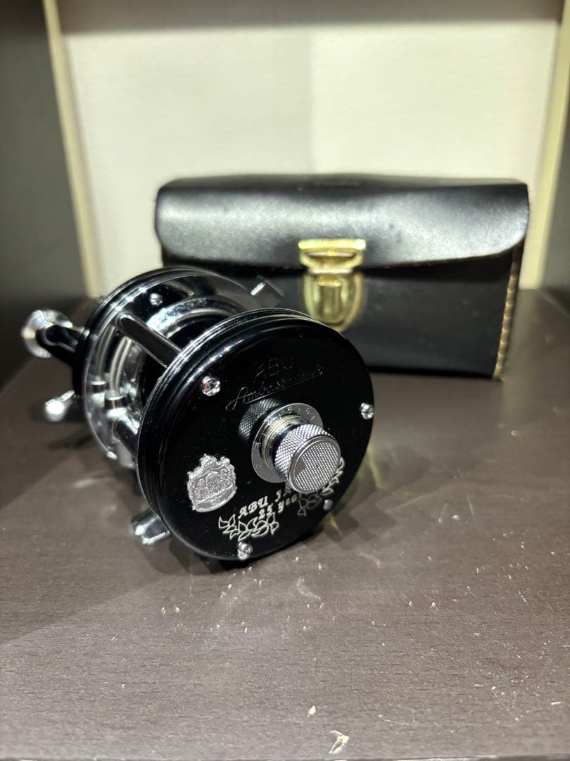 ABU Ambassadeur 5000C 波型 JAPAN25周年記念モデル