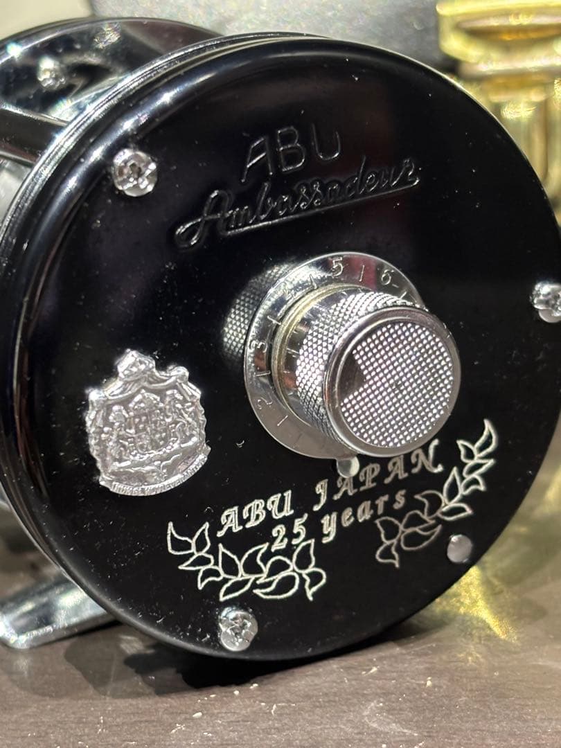 ABU Ambassadeur 5000C 波型 JAPAN25周年記念モデル