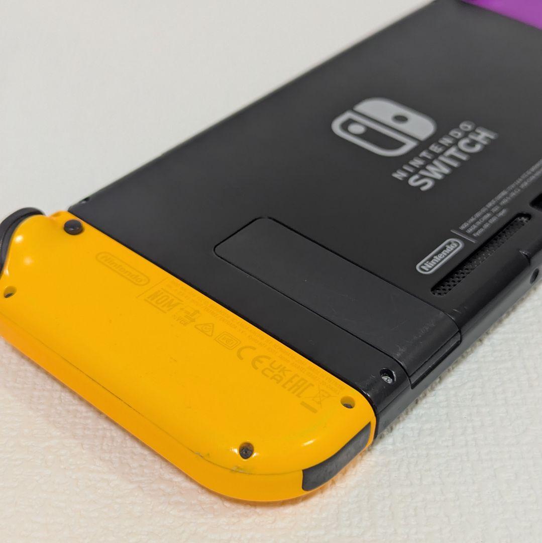 Nintendo Switch 本体 Joy-Con ドッグ 動作確認済み