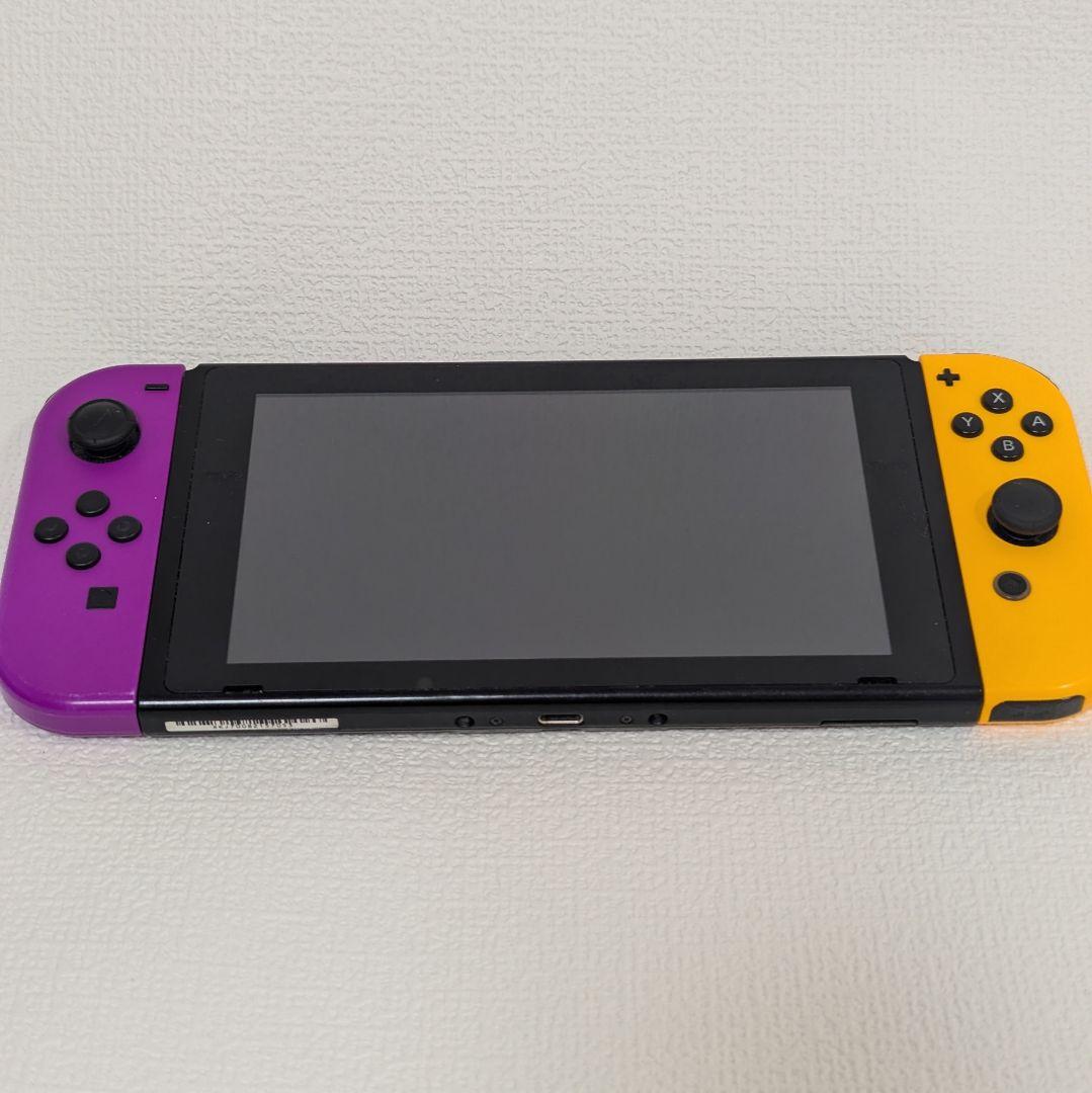 Nintendo Switch 本体 Joy-Con ドッグ 動作確認済み
