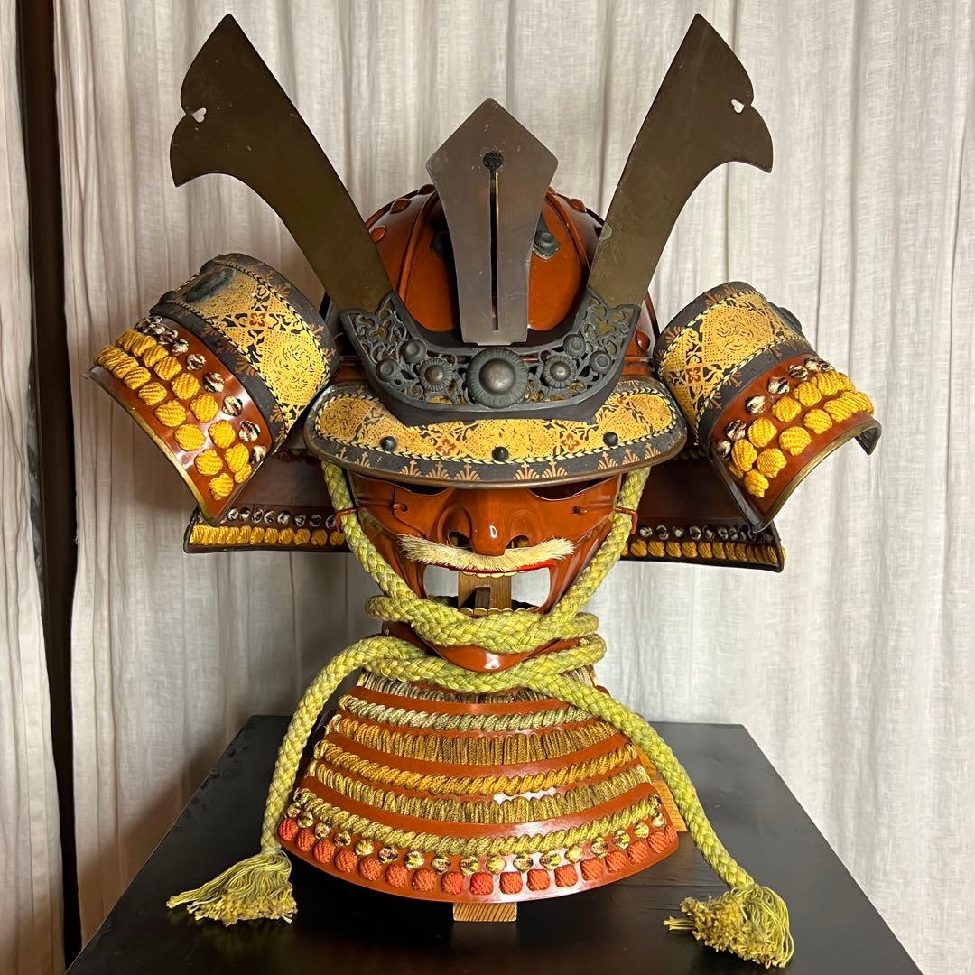 『junkiさま専用』【映画使用 特注品】赤色当世具足 鉄鎧【等身大】鎧 一式