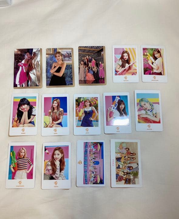 トレカ＋CD＋フォトカード