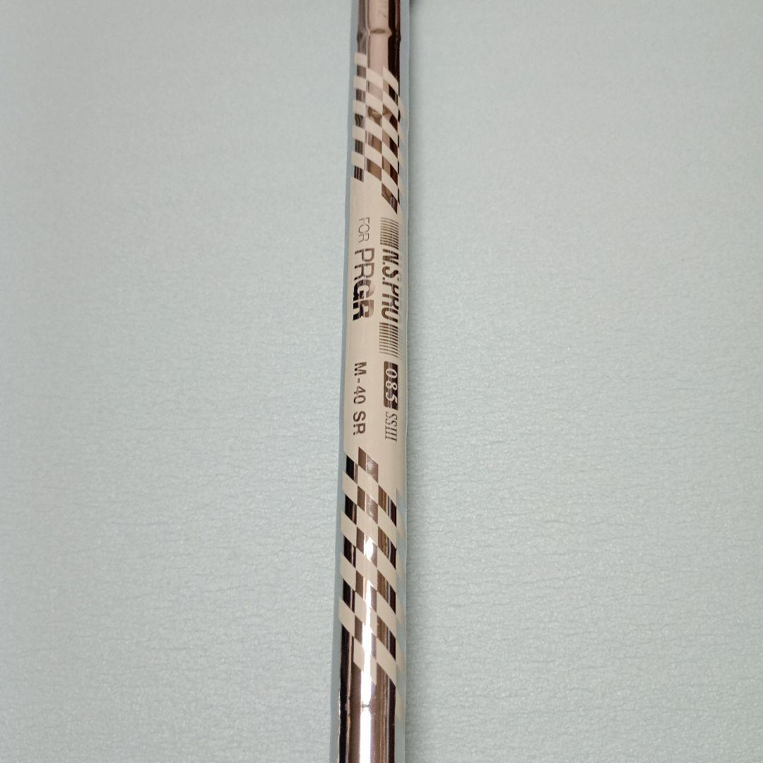 01アイアン4番　PRGR美品