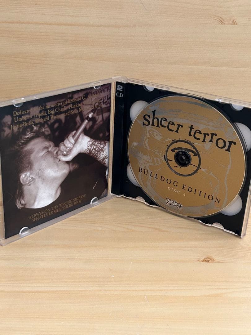 洋楽 SHEER TERROR