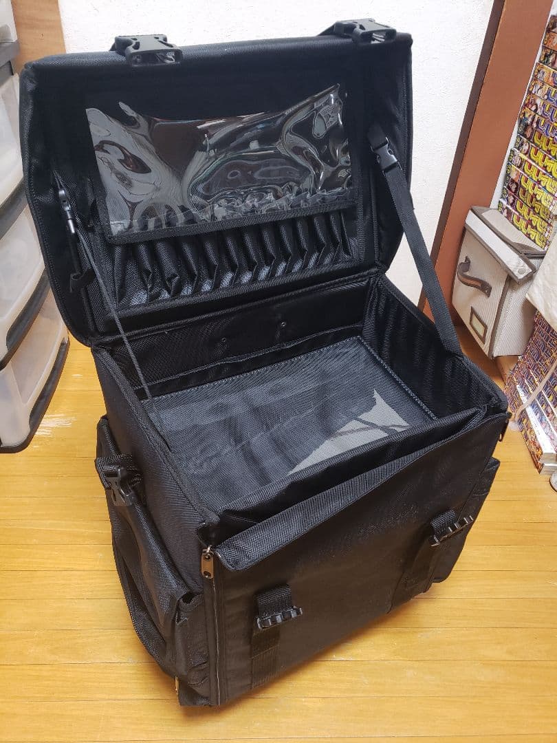 限定値下げネイルバック メイクバック キャリーケース メイク用キャリーケース