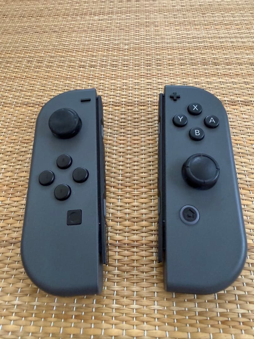 Nintendo Switch グレー 本体と付属品