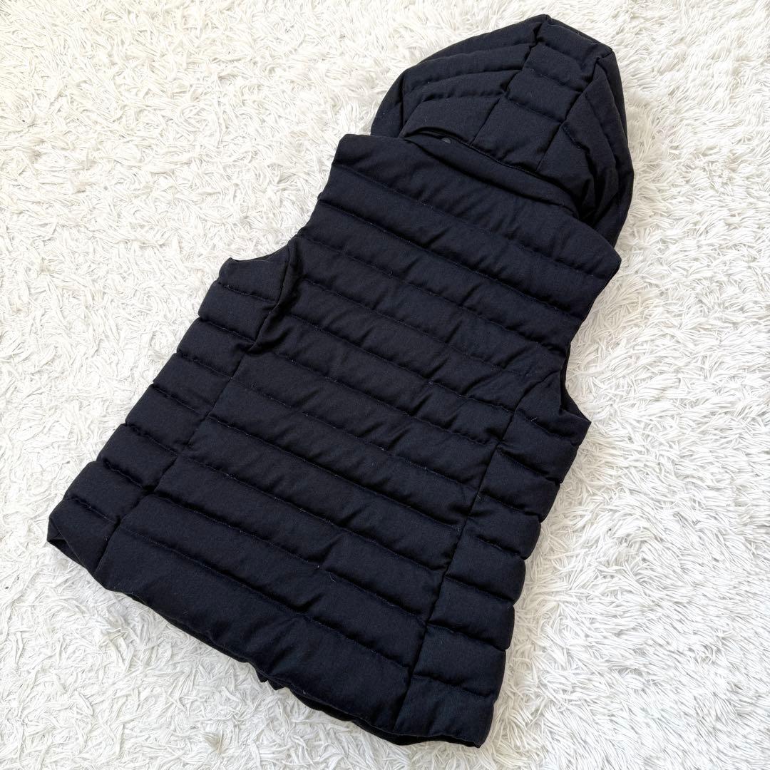 【最高級✨】タトラス ジョコンダ ウール 2way ダウンベスト ネイビー 03