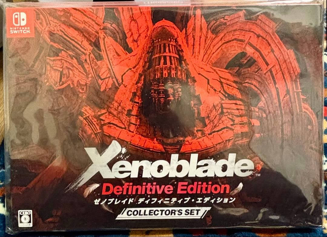 ゼノブレイド ディフィニティブ エディション コレクターズ Switch ソフト