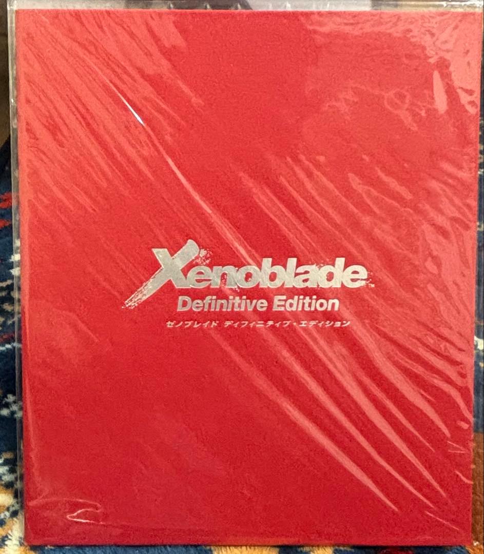 ゼノブレイド ディフィニティブ エディション コレクターズ Switch ソフト