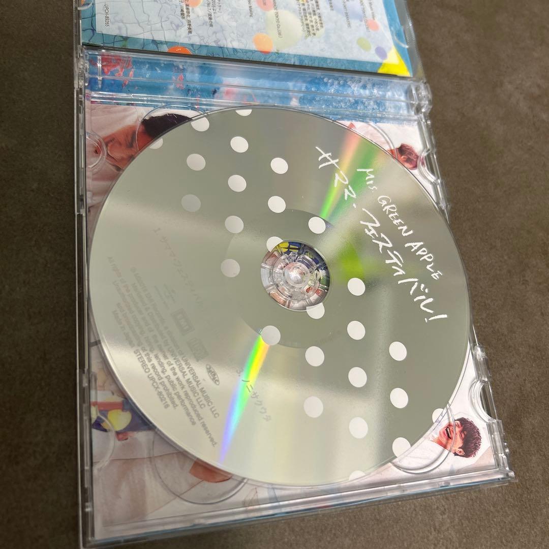 【初回生産限定盤※DVD付き】ミセス　サママフェスティバル