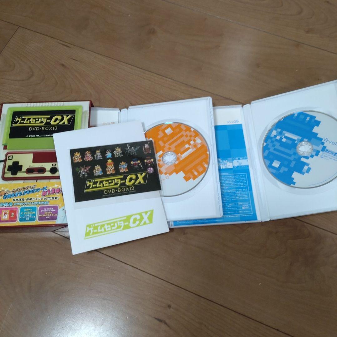 【動作確認済】ゲームセンターCX　DVD‐BOX　1〜13巻+2巻　合計15巻