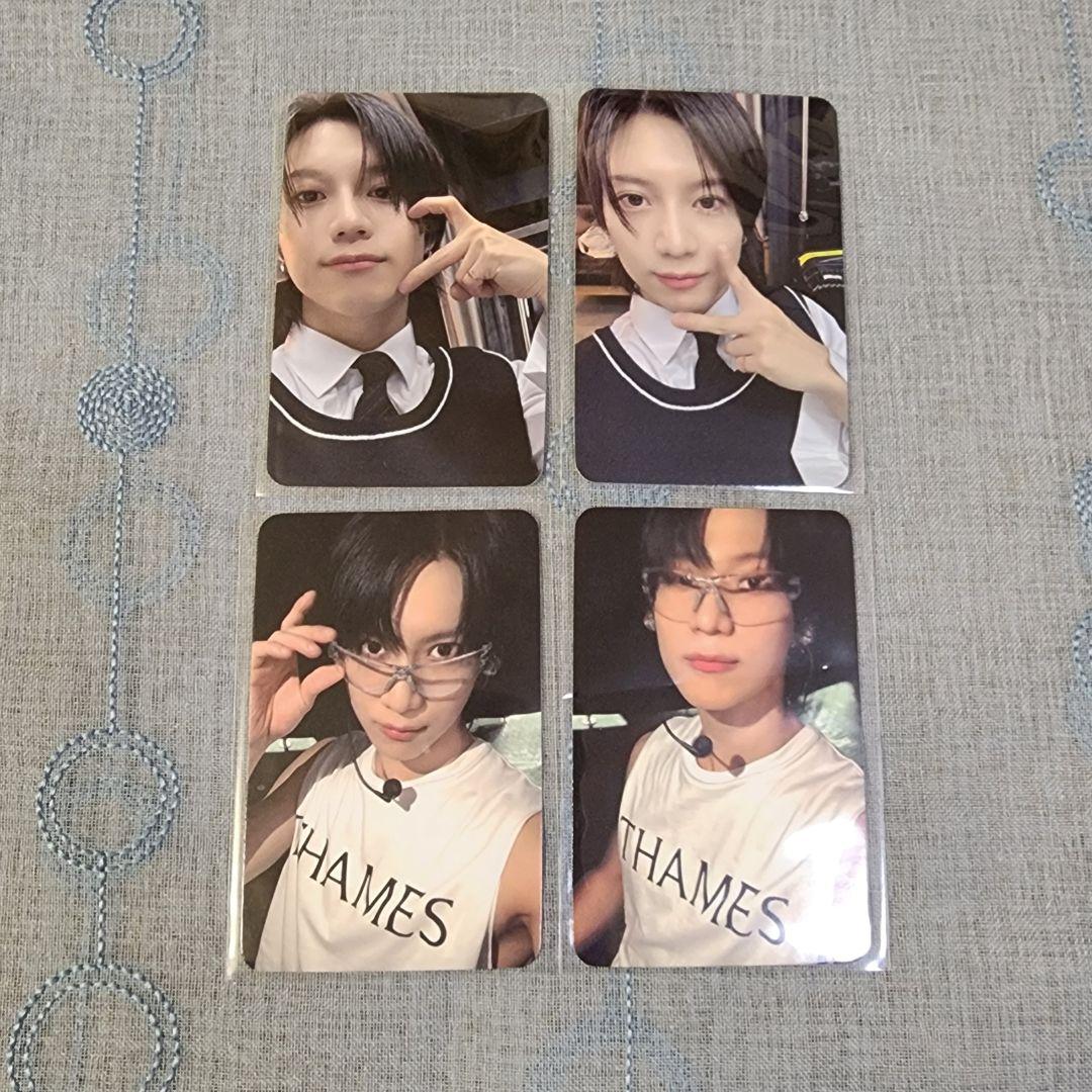 テミン ソウルコン LUCKY DRAW トレカ 4枚