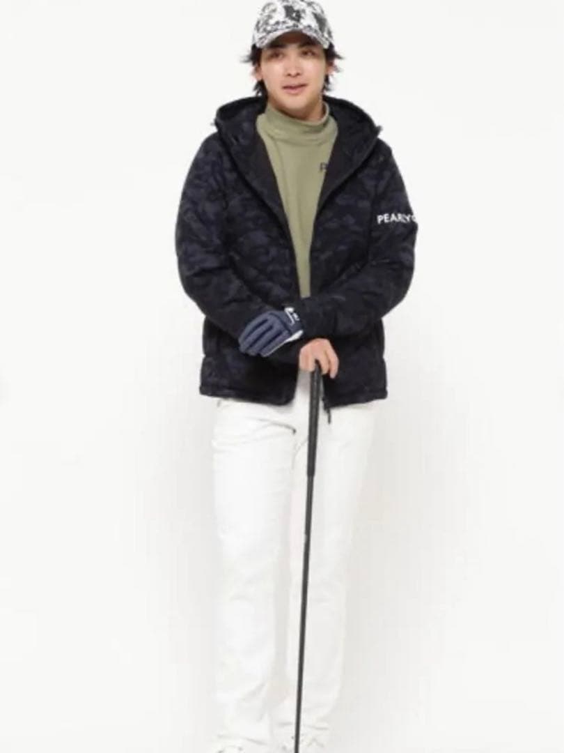 パーリーゲイツ　NYストレッチ　中綿ジャンバー　ブルゾン　★6