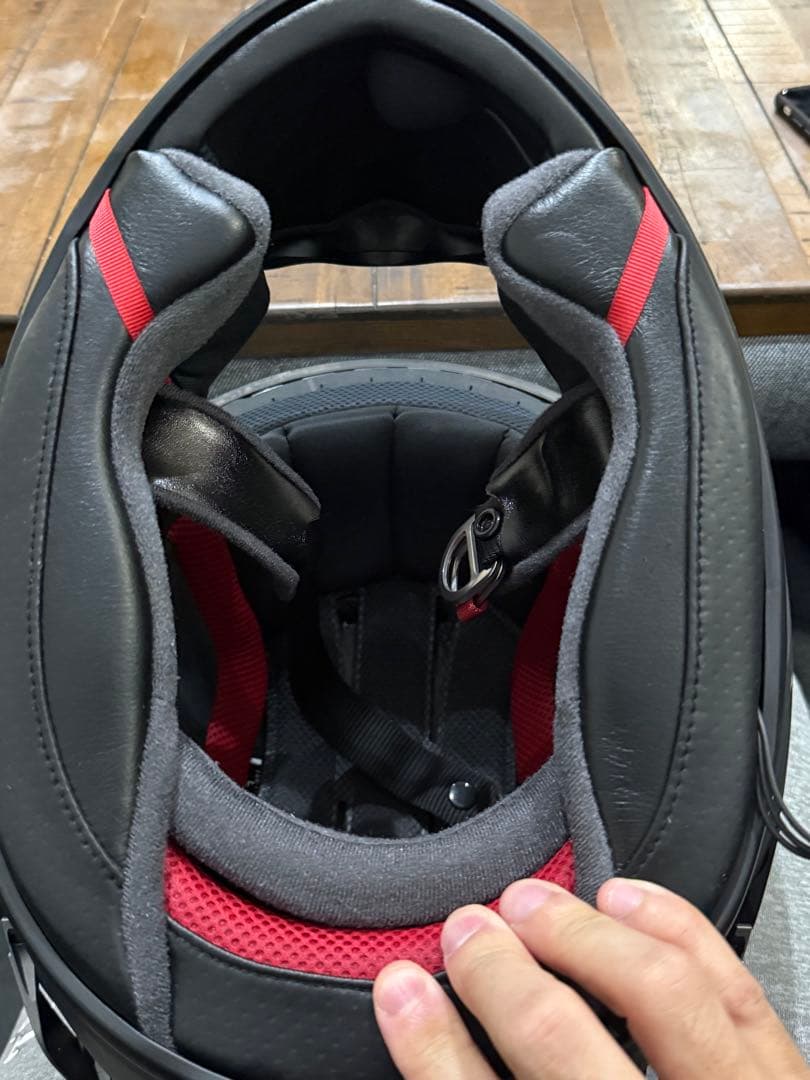 SHOEI ヘルメットX-14孔雀羽根デザイン　Lサイズ