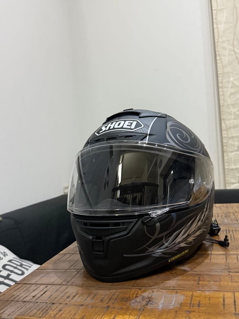 SHOEI ヘルメットX-14孔雀羽根デザイン　Lサイズ
