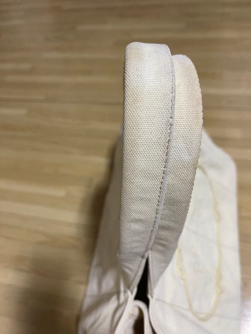 PRADA カナパ　ハンドバッグ　ベージュ