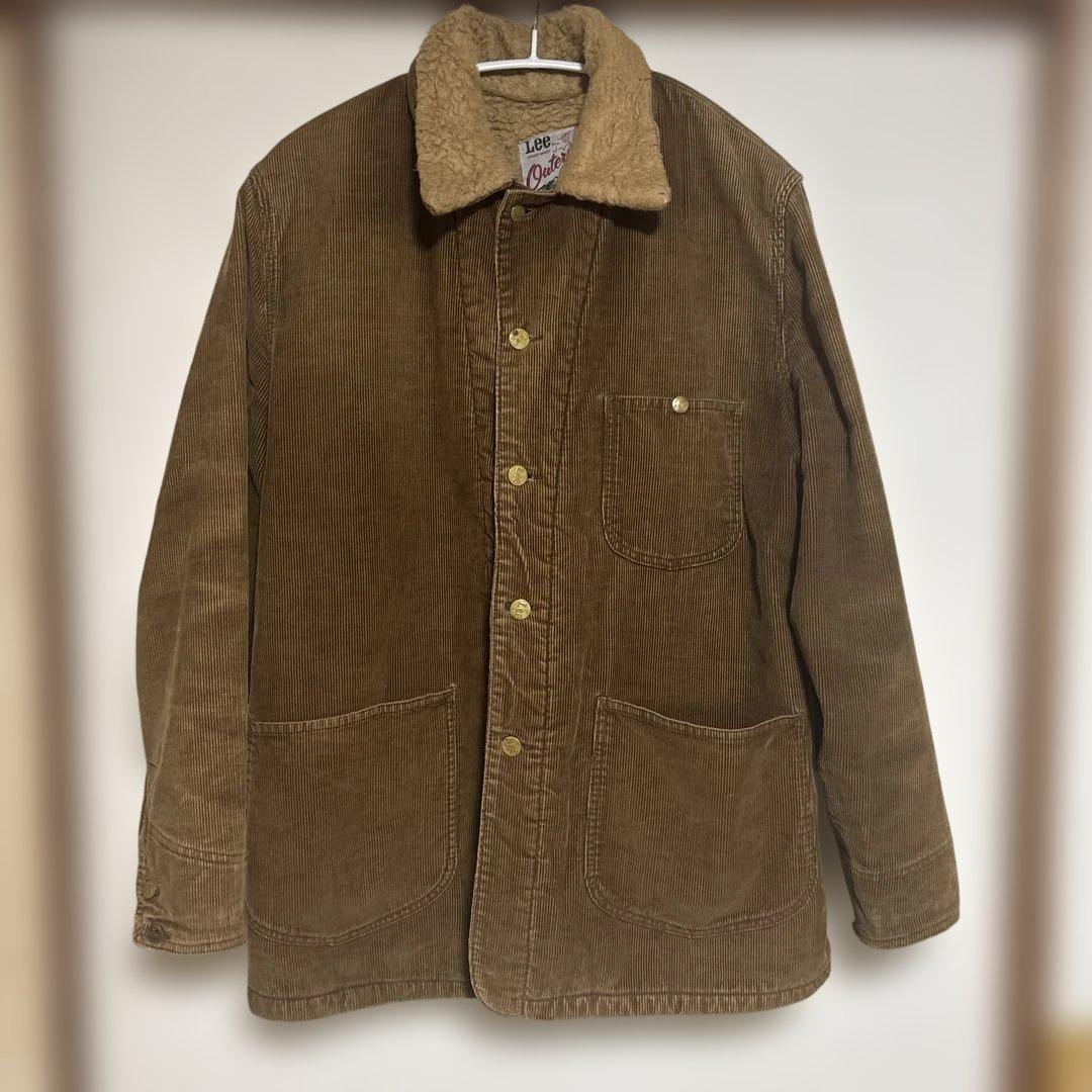 Lee corduroy chore jacket コーデュロイ　カバーオール