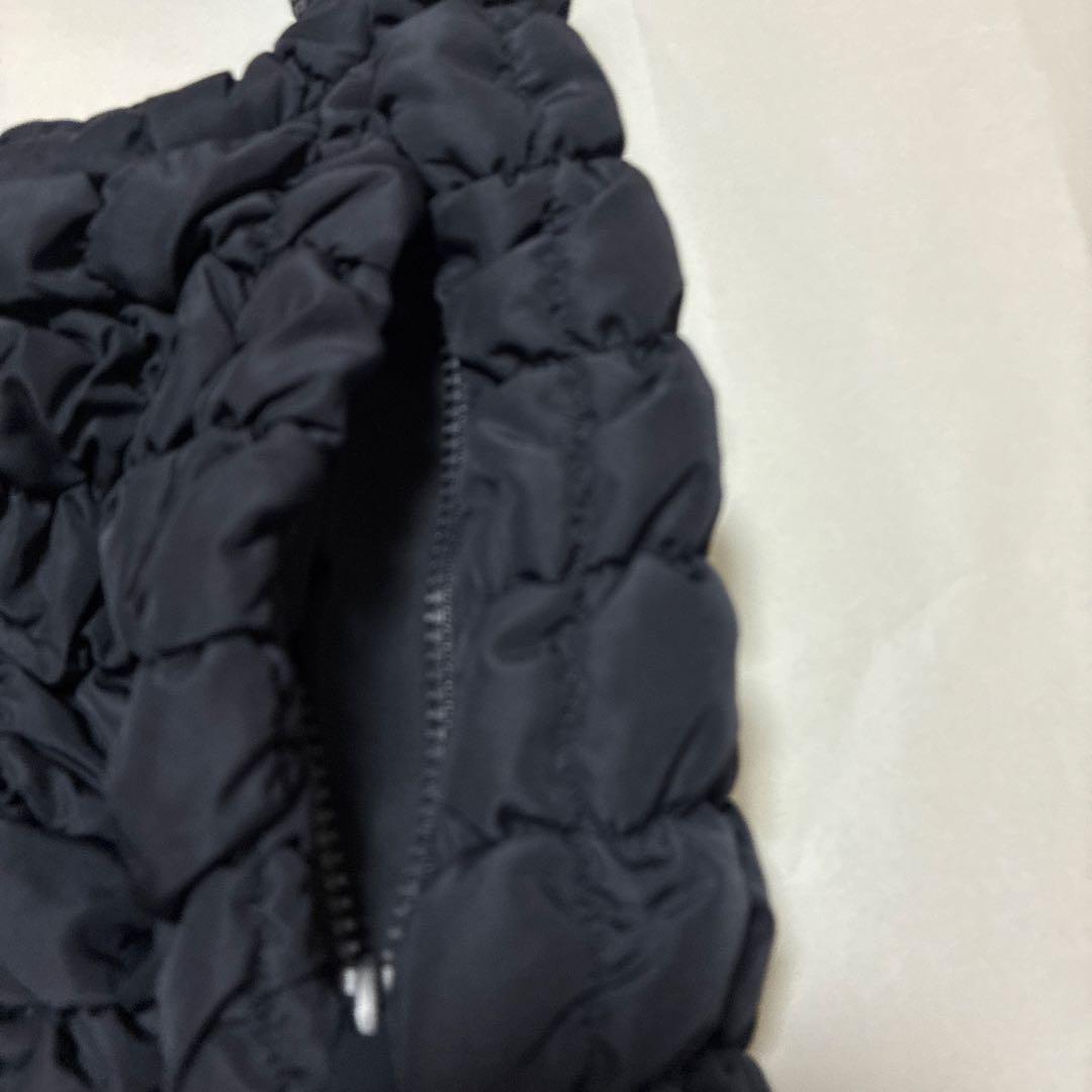 【専用】COS オーバーサイズ　キルトショルダーバッグ　ブラック