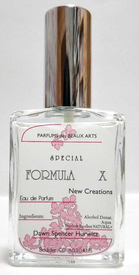 ダウン パフューム　フォーミュラ X オードパルファム 30ml