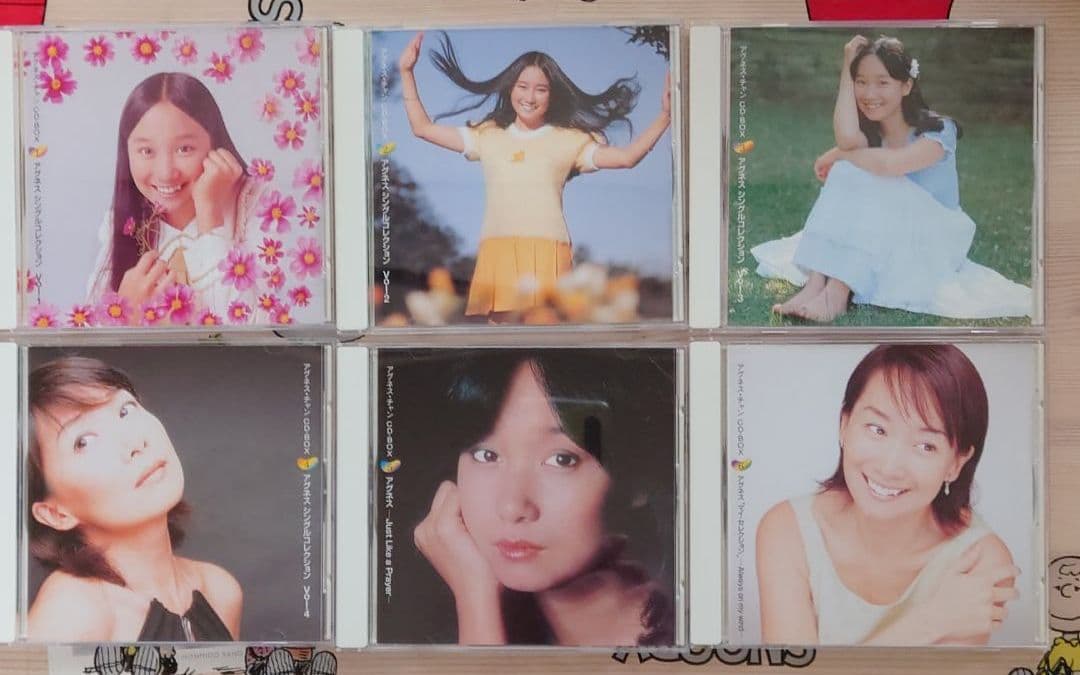 アグネス・チャン CD BOX 6枚組