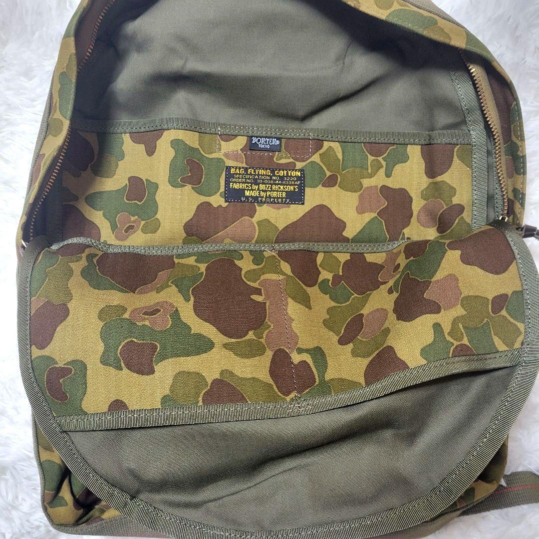 ●入手困難●BUZZ RICKSON'S × PORTER コラボ リュック