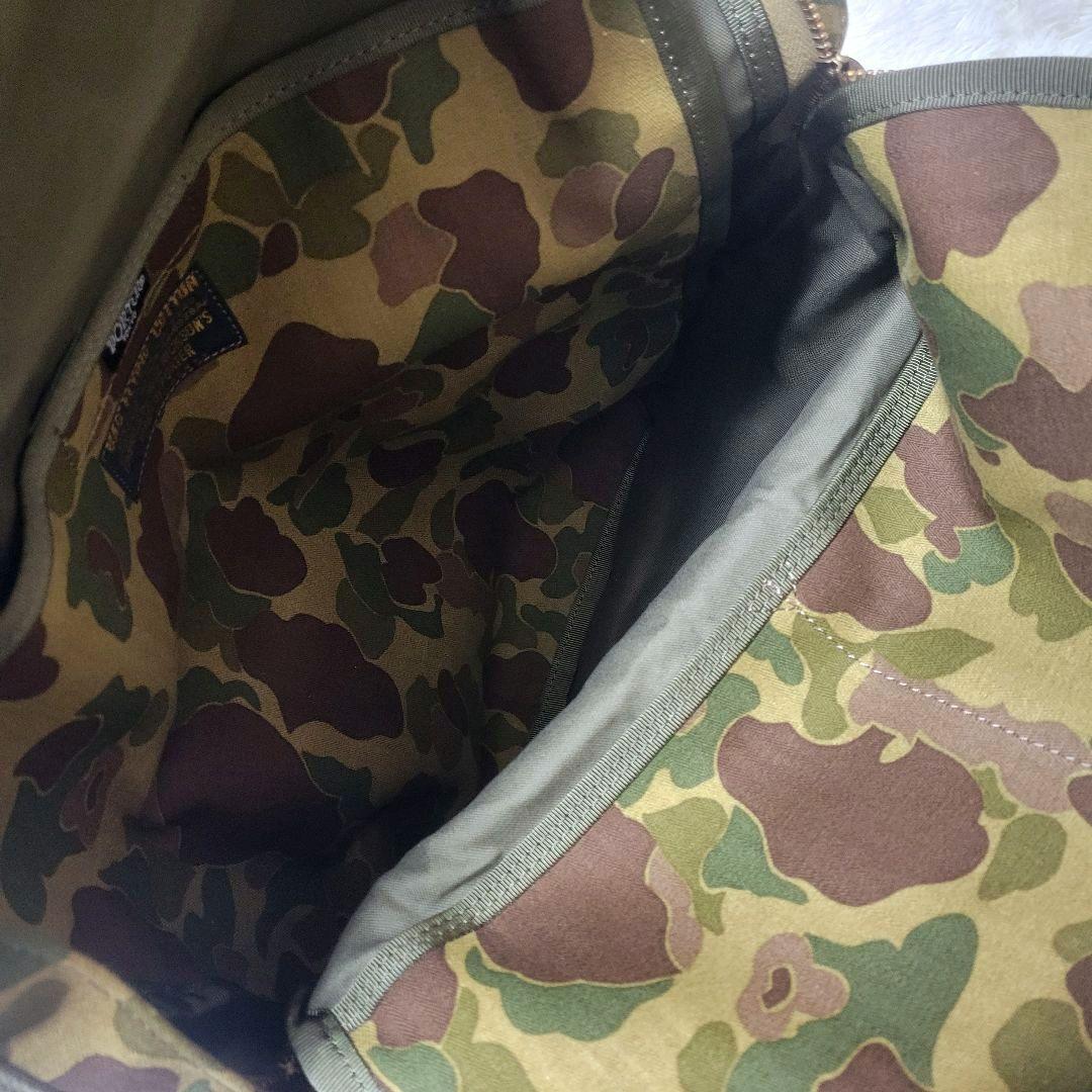 ●入手困難●BUZZ RICKSON'S × PORTER コラボ リュック