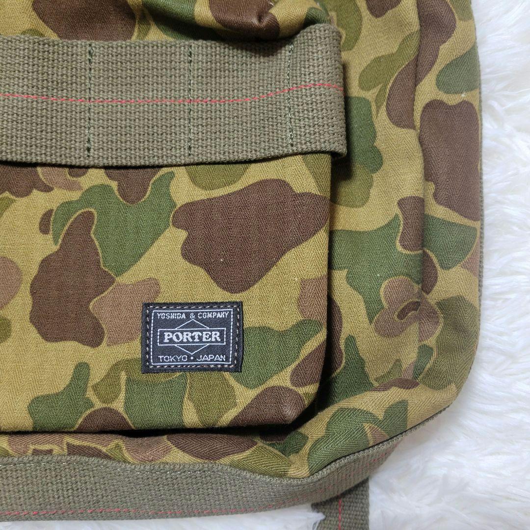 ●入手困難●BUZZ RICKSON'S × PORTER コラボ リュック