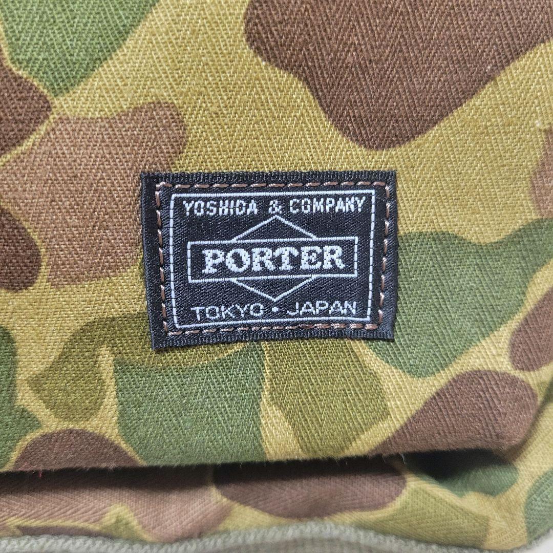 ●入手困難●BUZZ RICKSON'S × PORTER コラボ リュック