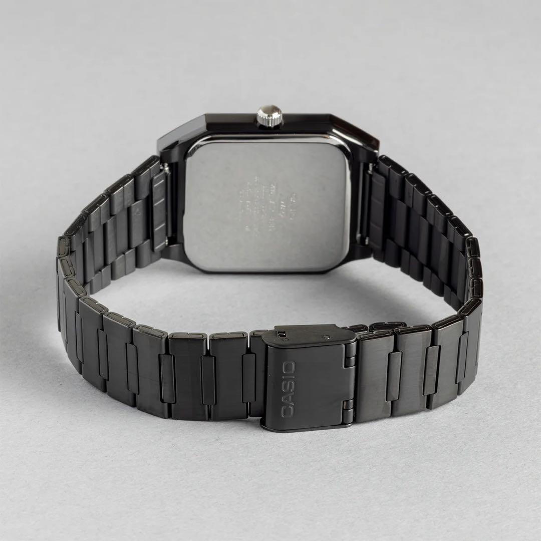 CASIO MTP-B185Bブラックシルバー【新品・未使用・未開封・保証書付】